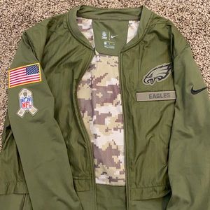 Large Nike Eagles Jacket